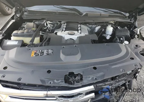 2018 Cadillac Escalade Esv Platinum from USA, damaged, VIN 1GYS4KKJXJR204004